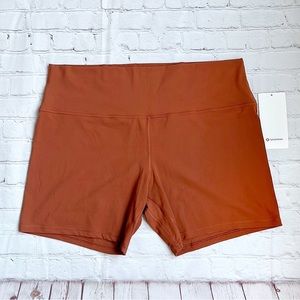 LULULEMON Align High Rise 6” Biking Shorts Plus Size 20